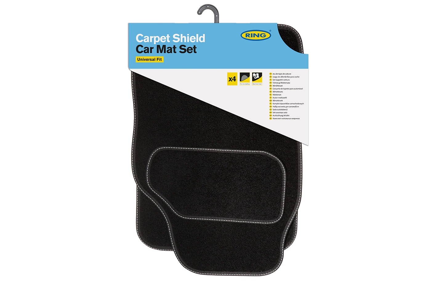 B&m car deals mats